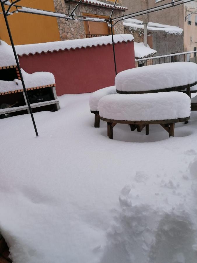 Apartamentos Rurales Camino Del Cid Кастехон-де-лас-Армас Экстерьер фото