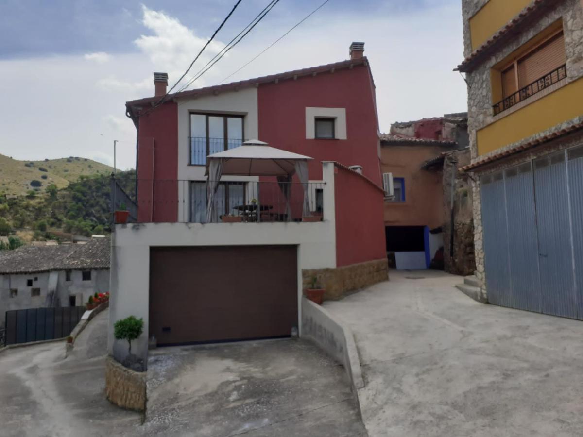 Apartamentos Rurales Camino Del Cid Кастехон-де-лас-Армас Экстерьер фото