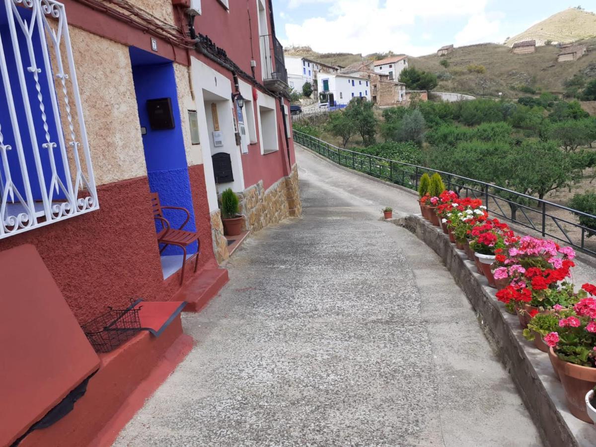 Apartamentos Rurales Camino Del Cid Кастехон-де-лас-Армас Экстерьер фото