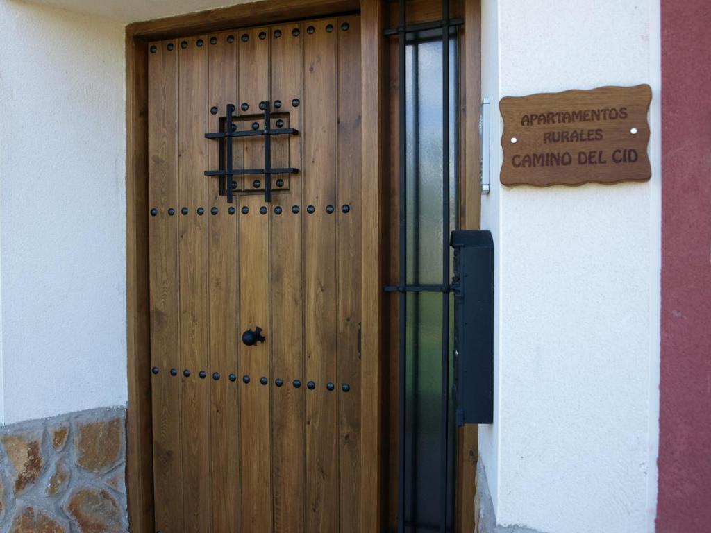 Apartamentos Rurales Camino Del Cid Кастехон-де-лас-Армас Экстерьер фото