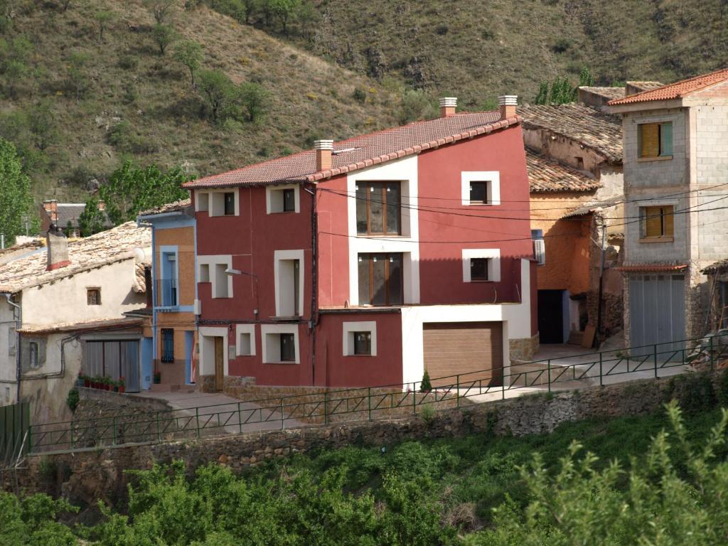 Apartamentos Rurales Camino Del Cid Кастехон-де-лас-Армас Экстерьер фото
